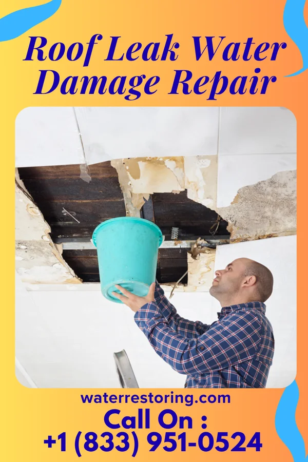 Roof Leak Water Damage Repair in Melcher-Dallas, IA